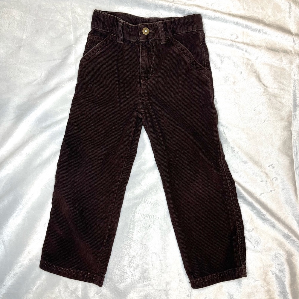 Chocolate corduroy size 5